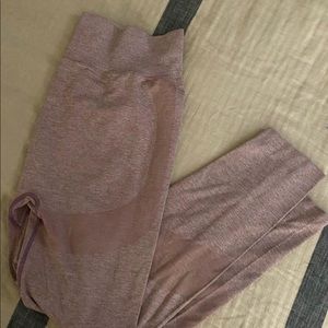 vs pink workout legging